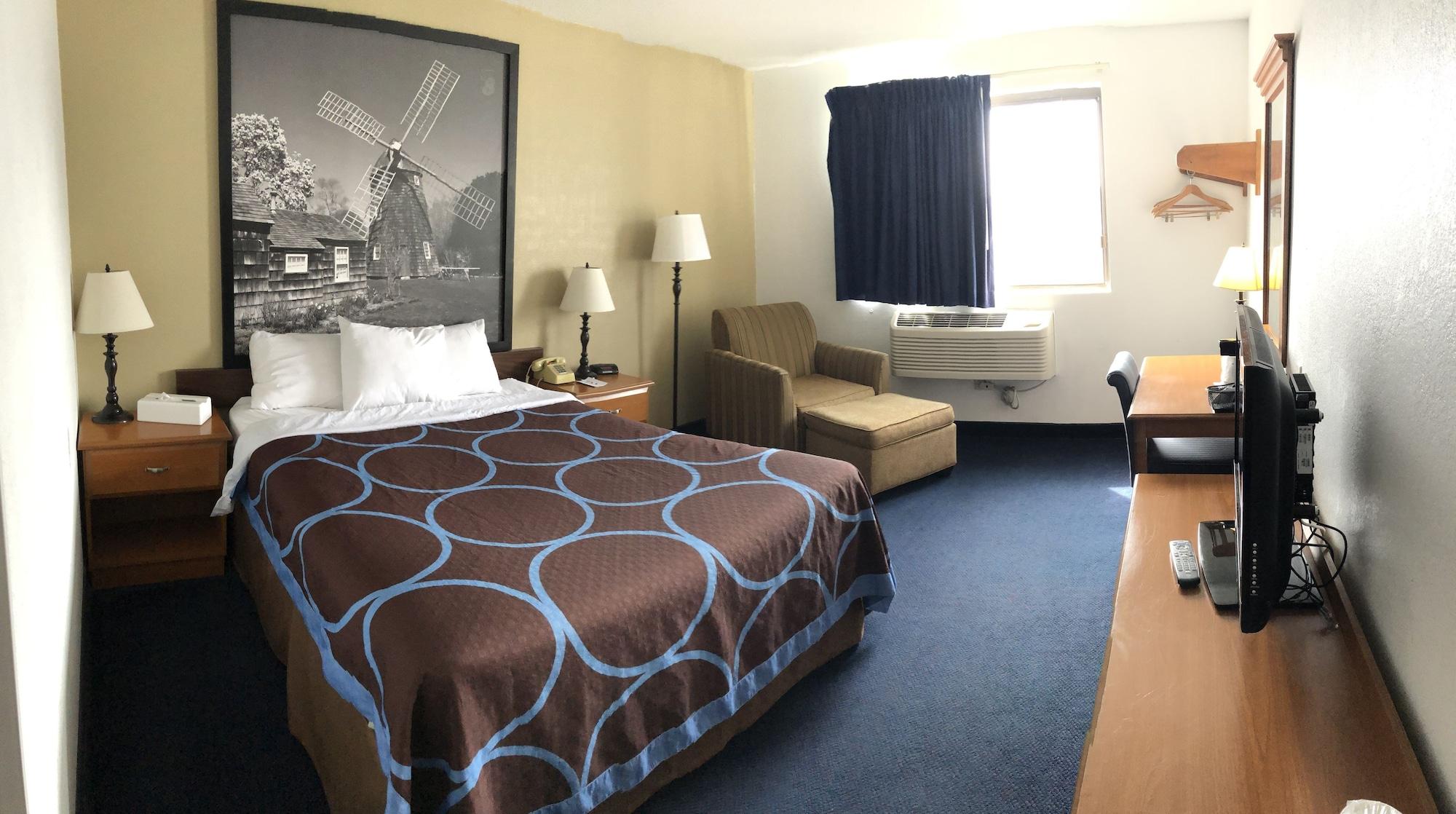 Super 8 By Wyndham Montgomery Maybrook Ngoại thất bức ảnh