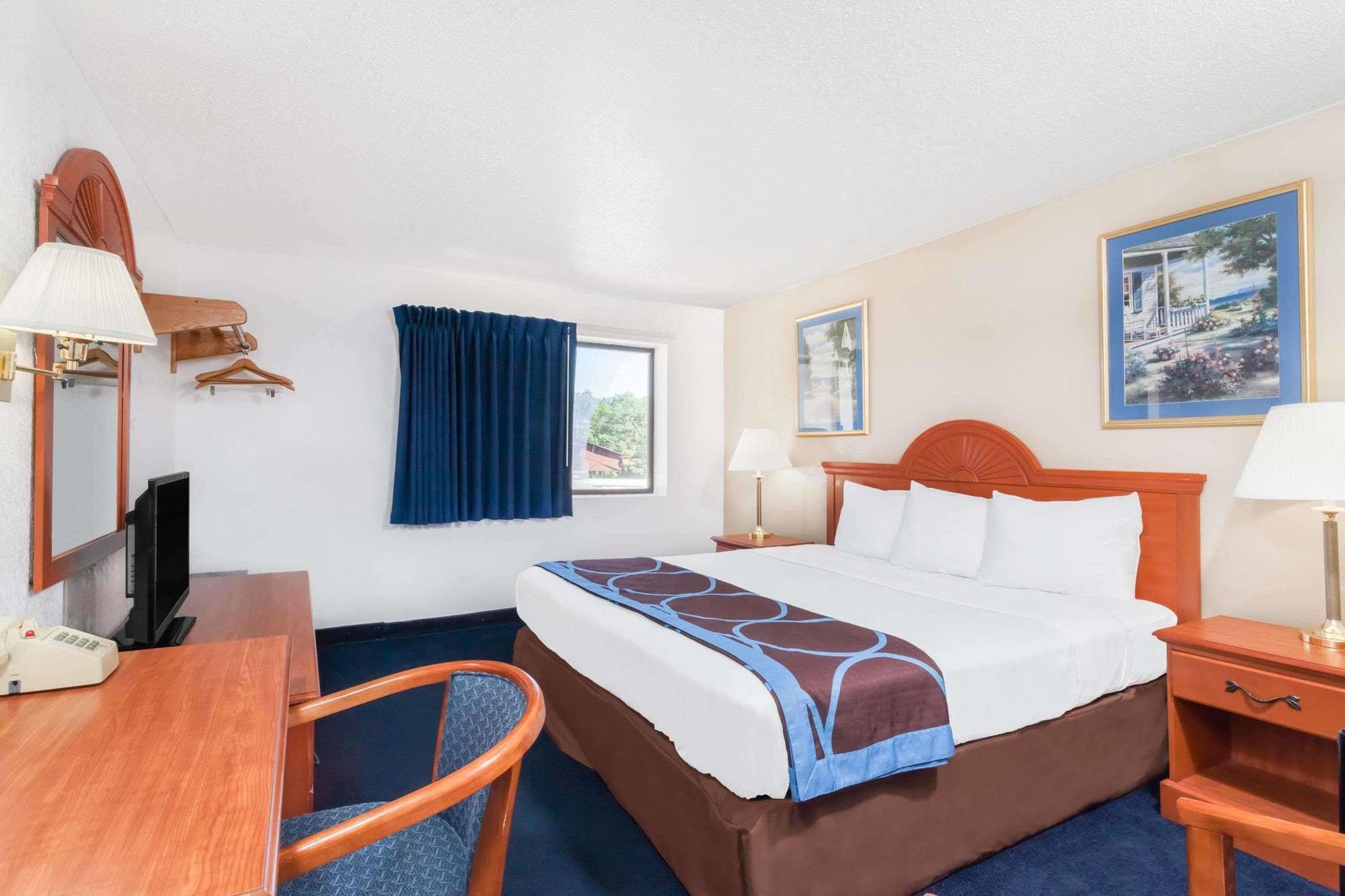 Super 8 By Wyndham Montgomery Maybrook Ngoại thất bức ảnh